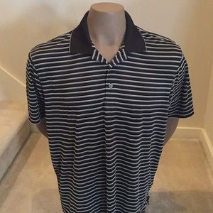 Izod Cool FX series gold shirt size Large